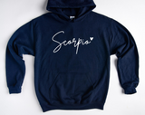 Scorpio Hoodie | Scorpio Sweatshirt | Scorpio Astrology | Scorpio Birthday | Scorpio Gift | Zodiac Sign | Birthday Shirt | Birthday Gift