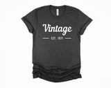 Classic Vintage 1971 Shirt | 50th Birthday Shirt | 1971 Shirt | 70s Birthday Shirt | Birthday Gift | 50th Birthday Party | Funny Birthday Shirt
