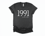 1991 Limited Edition Shirt | 30th Birthday Shirt | 1991 Shirt | 90s Birthday Shirt | Birthday Gift | Dirty Thirty | Funny Birthday Shirt