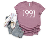 1991 Limited Edition Shirt | 30th Birthday Shirt | 1991 Shirt | 90s Birthday Shirt | Birthday Gift | Dirty Thirty | Funny Birthday Shirt