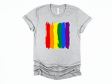 Abstract Rainbow Pride Shirt | Pride 2021 | Love Wins | Pride Month | LGBTQ Shirt | Gay Pride Shirt | LGBT | Gay Pride Gift | Pride Gift | Pride Week