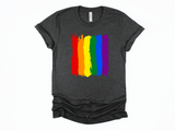 Abstract Rainbow Pride Shirt | Pride 2021 | Love Wins | Pride Month | LGBTQ Shirt | Gay Pride Shirt | LGBT | Gay Pride Gift | Pride Gift | Pride Week