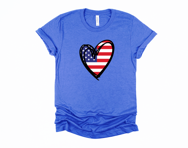 4th July shirt, Americana shirt, USA shirt