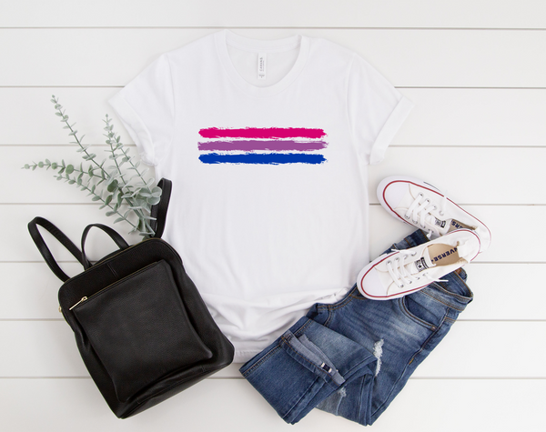Bi 2025 flag shirt