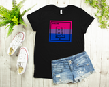 Bisexual Periodic Table T-Shirt | Bi Pride Shirt | Pride Month | Cute LGBTQ Top