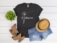 Blow Me Shirt | Funny Shirt | Snarky Shirt | Dandelion Shirt | Rude Tshirts | Offensive Shirt | Funny Adult Humor | Shirt With Sayings