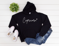 Capricorn Hoodie | Capricorn Hoodie | Capricorn Sweatshirt | Capricorn Astrology | Capricorn Birthday Gift | Zodiac Sign | Capricorn Star Sign | Constellation | Gift for Friend