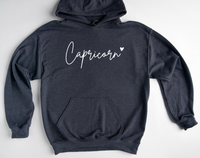 Capricorn Hoodie | Capricorn Hoodie | Capricorn Sweatshirt | Capricorn Astrology | Capricorn Birthday Gift | Zodiac Sign | Capricorn Star Sign | Constellation | Gift for Friend
