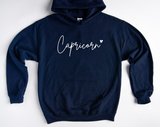 Capricorn Hoodie | Capricorn Hoodie | Capricorn Sweatshirt | Capricorn Astrology | Capricorn Birthday Gift | Zodiac Sign | Capricorn Star Sign | Constellation | Gift for Friend