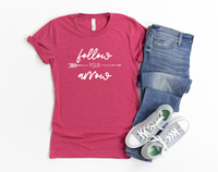 Follow Your Arrow Shirt | Arrow Tshirt | Inspirational Shirt | Positive Shirt | Motivational Shirt | Positive Gifts | Graduation Gift