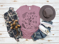 Forest Floor Shirt | Nature Shirt | Mushroom Shirt | Forest Shirt | Nature Lover | Gift for a Nature Lover | Hiking Shirt | Save the Trees
