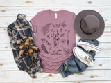 Forest Floor Shirt | Nature Shirt | Mushroom Shirt | Forest Shirt | Nature Lover | Gift for a Nature Lover | Hiking Shirt | Save the Trees