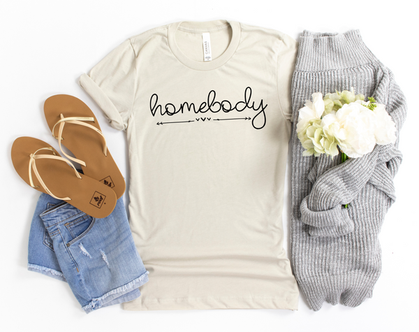 Homebody Shirt | Women’s Homebody Shirt | Cute Women's Graphic Shirt | Homebody | Home Shirt | Stay at Home | Work From Home | Gift for her