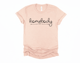 Homebody Shirt | Women’s Homebody Shirt | Cute Women's Graphic Shirt | Homebody | Home Shirt | Stay at Home | Work From Home | Gift for her