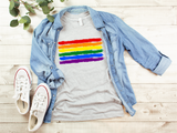 Rainbow Pride Shirt | Pride 2021 | Love Wins | Pride Month | LGBTQ Shirt | Gay Pride Shirt | LGBT | Gay Pride Gift | Pride Gift | Pride Week