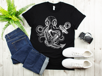 Let’s Get Kraken Shirt | Kraken Shirt | Nautical Shirt | Octopus Shirt | Funny Pirate Shirt | Release the Kraken | Anchor Shirt |Beach Shirt