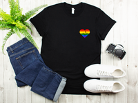 Love Heart Shirt | Pride Shirt | Pride 2021 | Love Wins | Pride Month | LGBTQ Shirt | Gay Pride Shirt | LGBT | Pride | Rainbow Pride Shirt