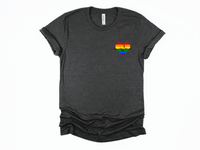 Love Heart Shirt | Pride Shirt | Pride 2021 | Love Wins | Pride Month | LGBTQ Shirt | Gay Pride Shirt | LGBT | Pride | Rainbow Pride Shirt