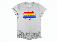 Love is Love Shirt | Pride Shirt | Pride 2021 | Love Wins | Pride Month | LGBTQ Shirt | Gay Pride Shirt | LGBT | Pride | Rainbow Pride Shirt