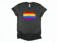 Love is Love Shirt | Pride Shirt | Pride 2021 | Love Wins | Pride Month | LGBTQ Shirt | Gay Pride Shirt | LGBT | Pride | Rainbow Pride Shirt