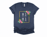 Mama Shirt | Flower Mom Shirt | Mommy Shirt | New Mom Gift | Gifts for Mom | Mom Gift | Mother's Day Gift | Baby Shower | Mom Life