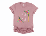 Mama Shirt | Flower Mom Shirt | Mommy Shirt | New Mom Gift | Gifts for Mom | Mom Gift | Mother's Day Gift | Baby Shower | Mom Life