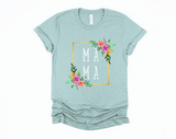 Mama Shirt | Flower Mom Shirt | Mommy Shirt | New Mom Gift | Gifts for Mom | Mom Gift | Mother's Day Gift | Baby Shower | Mom Life