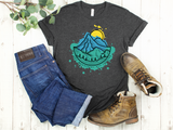 The Mountains are Calling Shirt | Hiking Shirt | Gift for Nature Lover | Outdoors | Adventure Shirt | Wanderlust Shirt | Camping Shirt