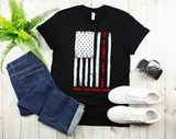 My Rights Don't End Where Your Feelings Begin T-Shirt | Military Veteran Tee | Patriotic Americana Shirt | Distressed USA Flag | Gun Owner | 2nd Amendment Rights | Defend Our Country