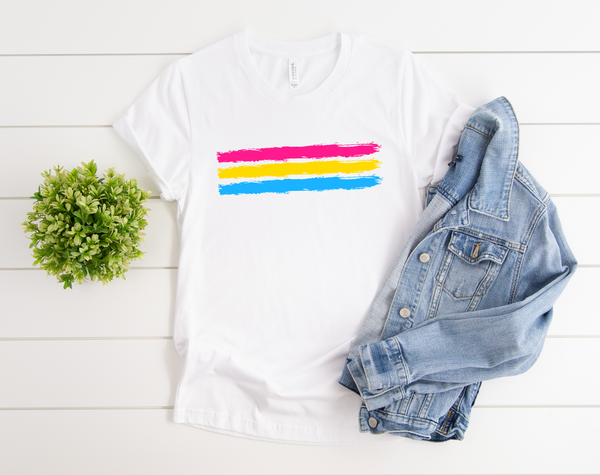 Pansexual pride sales t shirt