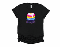 Pan-Cake T-Shirt | Funny Pan-Cake Shirt | Pansexual Pride Shirt | Equality Shirt | LGBTQ Pride | Queer Gift | Love Is Love