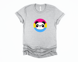 Pansexual Panda T-Shirt | Pan Pride Shirt | I'm Pan Duh | Funny Pan Pride Shirt | Panda Bear | Pansexual Flag TShirt | Pansexual Pride Shirt | Pride Month