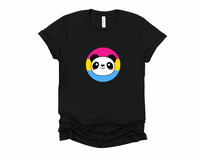 Pansexual Panda T-Shirt | Pan Pride Shirt | I'm Pan Duh | Funny Pan Pride Shirt | Panda Bear | Pansexual Flag TShirt | Pansexual Pride Shirt | Pride Month