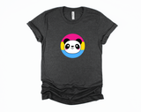 Pansexual Panda T-Shirt | Pan Pride Shirt | I'm Pan Duh | Funny Pan Pride Shirt | Panda Bear | Pansexual Flag TShirt | Pansexual Pride Shirt | Pride Month