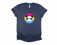 Pansexual Panda T-Shirt | Pan Pride Shirt | I'm Pan Duh | Funny Pan Pride Shirt | Panda Bear | Pansexual Flag TShirt | Pansexual Pride Shirt | Pride Month