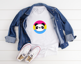 Pansexual Panda T-Shirt | Pan Pride Shirt | I'm Pan Duh | Funny Pan Pride Shirt | Panda Bear | Pansexual Flag TShirt | Pansexual Pride Shirt | Pride Month