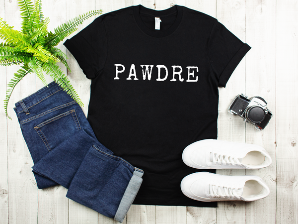 Pawdre Shirt | Dog Dad Shirt | Cat Dad Shirt | Funny Dad Shirt | Fathers Day Gifts | Dad Gift | Gift for Dad | Fathers Day Gift Shirt