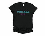 Vintage 1981 Shirt | 40th Birthday Shirt | Retro 1981 Shirt | 80s Birthday Shirt | Birthday Gift | 40th Birthday Party | Funny Bday Shirt