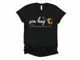 Sea Hag Shirt | Mermaid Mama | Mermaid at Heart | Mermaid Gift | Beach Lover Gift | Ocean Lover | Beach Vibes | Coffee Lover | Coffee Shirt