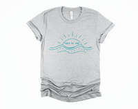 Sea La Vie T-Shirt | Beach Vibes | Boho Beach Shirt | Beach Vacation Shirt | Beach Lover Gift | Ocean Lover | Summer Vacation Shirt