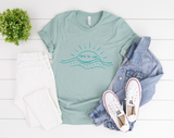 Sea La Vie T-Shirt | Beach Vibes | Boho Beach Shirt | Beach Vacation Shirt | Beach Lover Gift | Ocean Lover | Summer Vacation Shirt