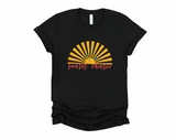 Sunset Chaser Shirt | Hiking Shirt l Summer Vibes | Graphic Tee | Camping Shirt | Outdoors | Wilderness | Retro Women's Graphic Tees