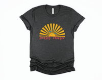 Sunset Chaser Shirt | Hiking Shirt l Summer Vibes | Graphic Tee | Camping Shirt | Outdoors | Wilderness | Retro Women's Graphic Tees