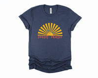 Sunset Chaser Shirt | Hiking Shirt l Summer Vibes | Graphic Tee | Camping Shirt | Outdoors | Wilderness | Retro Women's Graphic Tees