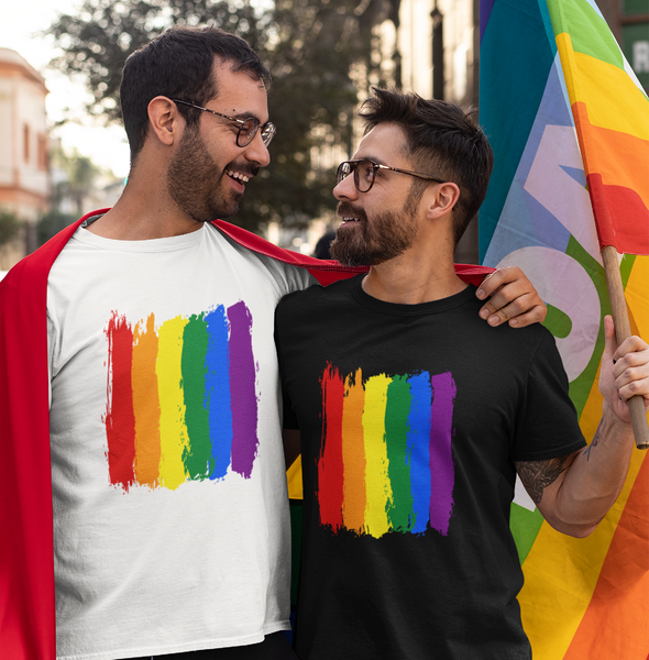 Love Wins Gay Pride Lgbt S Lgbtq Rainbow Flag Premium t-shirt by
