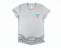 Trans Heartbeat T-Shirt | LGBTQ Heart Shirt | Trans Flag Shirt | Trans Right are Human Rights | Trans Pride LGBTQ Shirt | Transgender Shirt | Black Trans T Shirt | Trans Clothing Pride | LGBT Shirt,