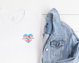 Trans Heartbeat T-Shirt | LGBTQ Heart Shirt | Trans Flag Shirt | Trans Right are Human Rights | Trans Pride LGBTQ Shirt | Transgender Shirt | Black Trans T Shirt | Trans Clothing Pride | LGBT Shirt,