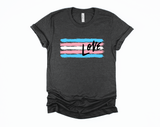 Trans Love T-Shirt | Trans Flag Shirt | Trans Rights | Pride LGBTQ Shirt | Transgender Shirt | Trans Clothing Pride Shirt | LGBT Shirt | Pride Month