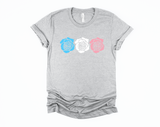 Trans Pride T-Shirt | Roses Shirt | Trans Rainbow Shirt | LGBTQ Shirt | Trans Mom | Pride Shirt | Transgender Pride Shirt | Trans Flag T-Shirt | Ally