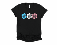 Trans Pride T-Shirt | Roses Shirt | Trans Rainbow Shirt | LGBTQ Shirt | Trans Mom | Pride Shirt | Transgender Pride Shirt | Trans Flag T-Shirt | Ally